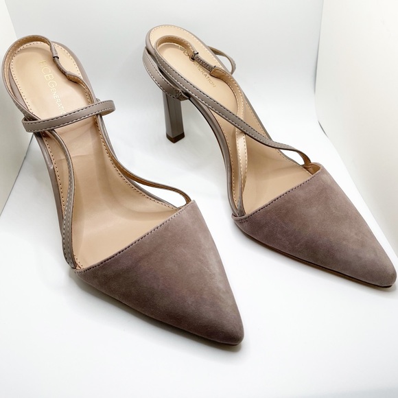 BCBGeneration Kathleen Slingbacks Sandals - Picture 3 of 11